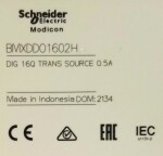 Schneider Electric BMXDDO1602H